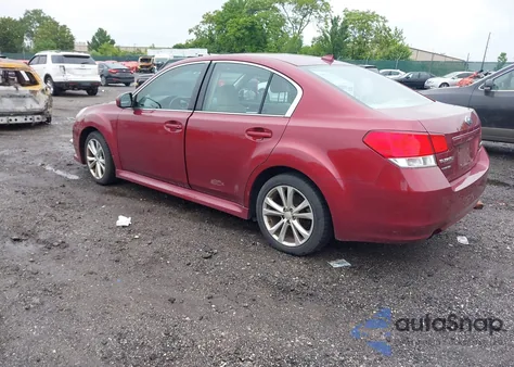2014 Subaru Legacy 2.5I Premium z USA, uszkodzony, nr VIN 4S3BMBC64E3009816